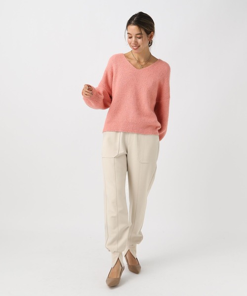 BAYFLOW（ベイフロー）の「ジョガーパンツ（その他パンツ・レディース・ブルー/ベージュ/ブラック/ライム・MEDIUM/SMALL）」の8枚目の写真