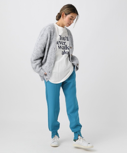 BAYFLOW（ベイフロー）の「ジョガーパンツ（その他パンツ・レディース・ブルー/ベージュ/ブラック/ライム・MEDIUM/SMALL）」の13枚目の写真