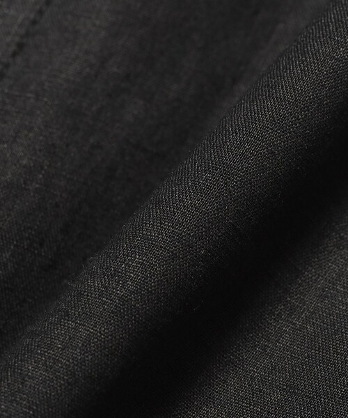 BEAMS(ビームス)の「BEAMS / リネン シングルライダース ジャケット(ライダースジャケット・メンズ・ブラック/ベージュ・S/M/L/XL)」の17枚目の写真