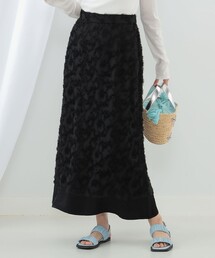 Ray BEAMS | Ray BEAMS / フリンジ レイヤード タイト スカート(スカート)