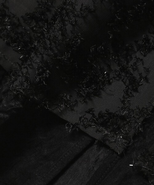 Ray BEAMS（レイビームス）の「Ray BEAMS / フリンジ レイヤード タイト スカート（スカート・レディース・オレンジ/ブラック・0/1）」の18枚目の写真