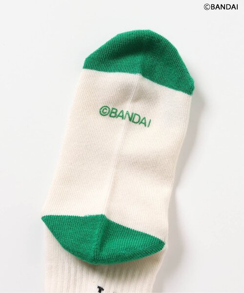 algy(アルジー)の「【たまごっち】ラインソックス(ソックス/靴下・キッズ・オフホワイト/ブラック・24/21/15 /27/18)」の15枚目の写真