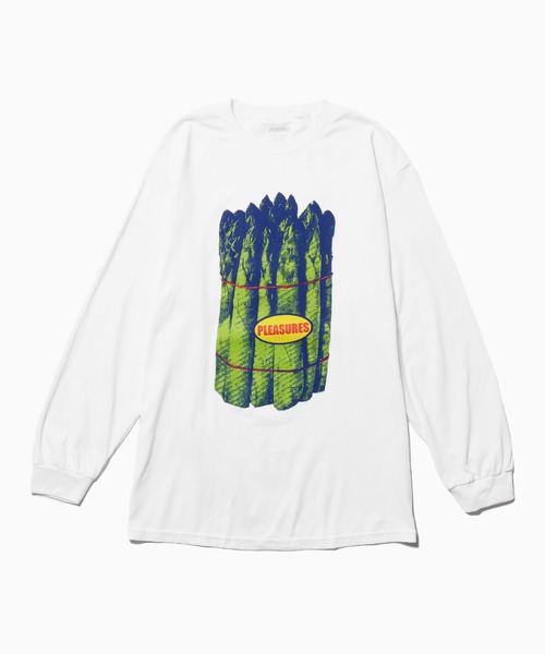 PLEASURES x Marilyn Manson コラボ ロングTシャツ Pleasures Now x Marilyn Manson T-Shirt S UNI Big Face