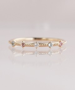 elle meme K10 アンデシン リング elle meme K10 アンデシン リング