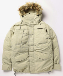 おしゃれスタ（オシャレスタ）の「タスラン中綿ファーフードジャケット【IR】 オーバーサイズ メンズ レディース（ブルゾン）」