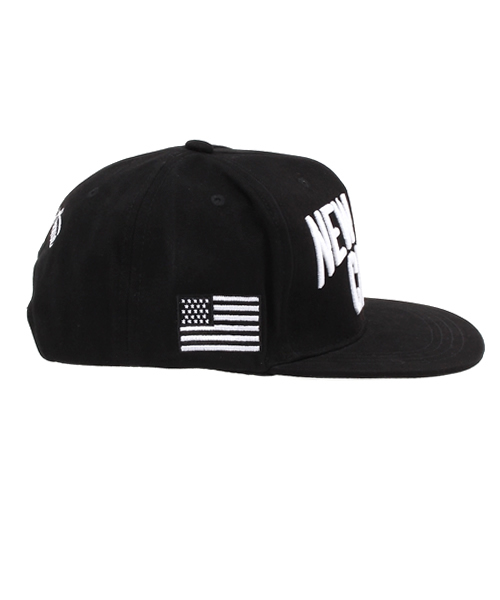 WEGO（ウィゴー）の「WEGO/NEWYORKCITYベースボールキャップ（キャップ・メンズ・ネイビー/ホワイト/ブラック・FREE）」の4枚目の写真