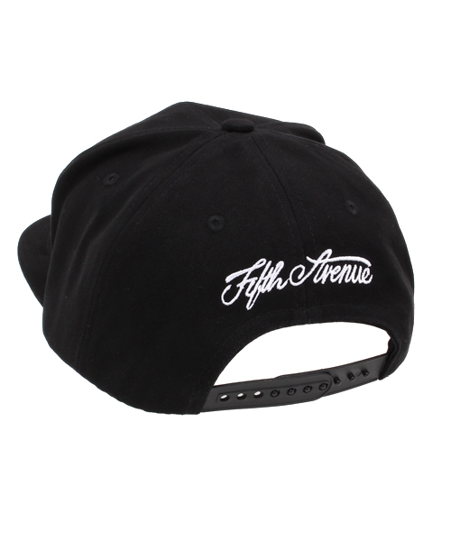 WEGO（ウィゴー）の「WEGO/NEWYORKCITYベースボールキャップ（キャップ・メンズ・ネイビー/ホワイト/ブラック・FREE）」の5枚目の写真