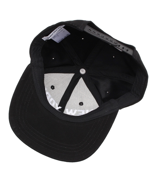 WEGO（ウィゴー）の「WEGO/NEWYORKCITYベースボールキャップ（キャップ・メンズ・ネイビー/ホワイト/ブラック・FREE）」の6枚目の写真