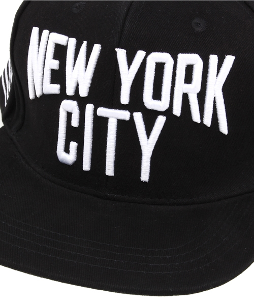 WEGO（ウィゴー）の「WEGO/NEWYORKCITYベースボールキャップ（キャップ・メンズ・ネイビー/ホワイト/ブラック・FREE）」の7枚目の写真