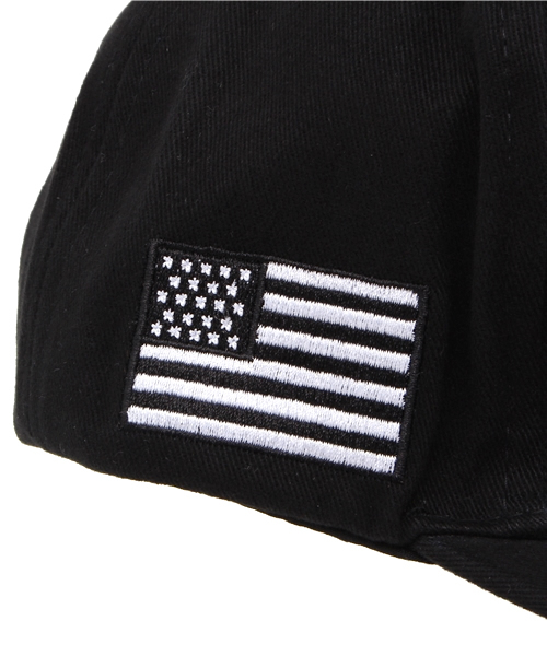 WEGO（ウィゴー）の「WEGO/NEWYORKCITYベースボールキャップ（キャップ・メンズ・ネイビー/ホワイト/ブラック・FREE）」の8枚目の写真