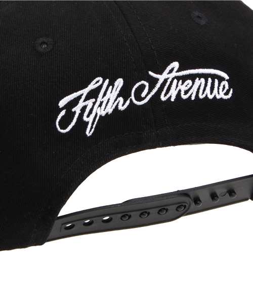 WEGO（ウィゴー）の「WEGO/NEWYORKCITYベースボールキャップ（キャップ・メンズ・ネイビー/ホワイト/ブラック・FREE）」の9枚目の写真