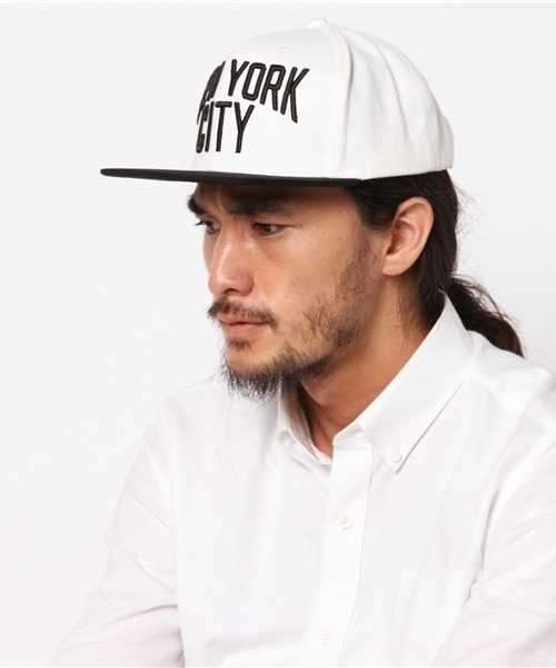 WEGO（ウィゴー）の「WEGO/NEWYORKCITYベースボールキャップ（キャップ・メンズ・ネイビー/ホワイト/ブラック・FREE）」の12枚目の写真