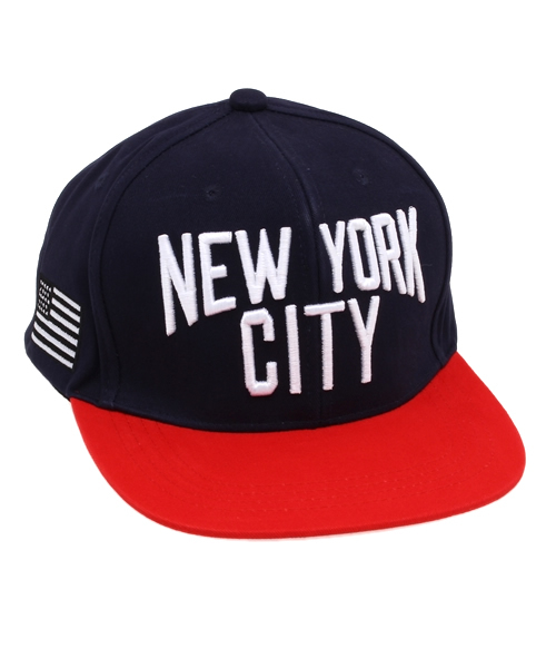 WEGO（ウィゴー）の「WEGO/NEWYORKCITYベースボールキャップ（キャップ・メンズ・ネイビー/ホワイト/ブラック・FREE）」の13枚目の写真