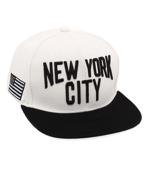 WEGO（ウィゴー）の「WEGO/NEWYORKCITYベースボールキャップ（キャップ・メンズ・ネイビー/ホワイト/ブラック・FREE）」の16枚目の写真