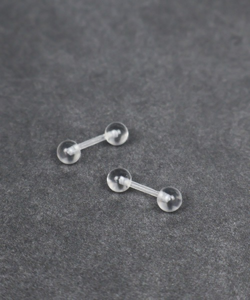 ストレートバーベル ボディピアス 16G / サージカルステンレス316L