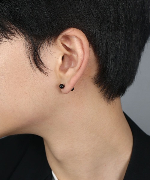 ストレートバーベル ボディピアス 16G / サージカルステンレス316L