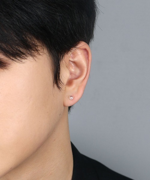 ストレートバーベル ボディピアス 16G / サージカルステンレス316L