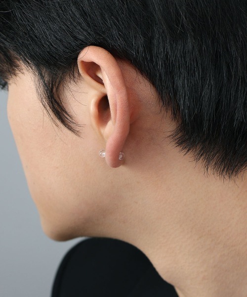 ストレートバーベル ボディピアス 16G / サージカルステンレス316L