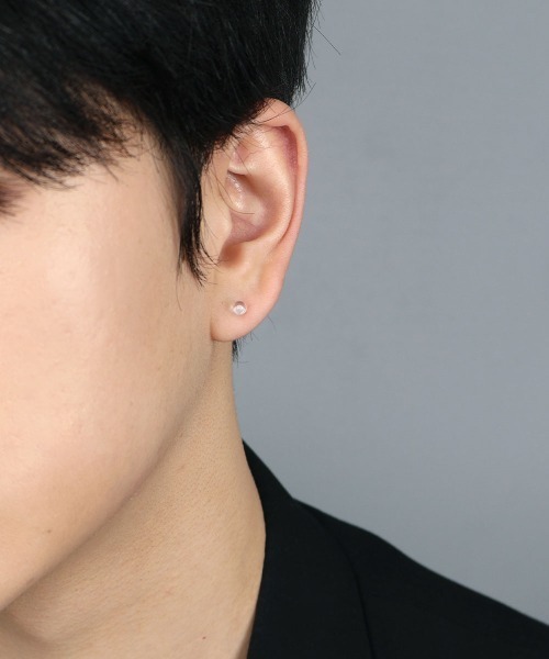 ストレートバーベル ボディピアス 16G / サージカルステンレス316L