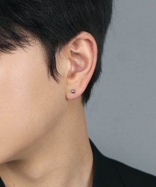 ストレートバーベル ボディピアス 16G / サージカルステンレス316L