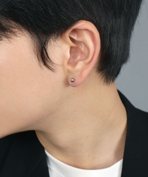 ストレートバーベル ボディピアス 16G / サージカルステンレス316L