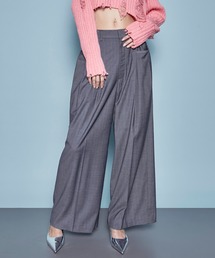 2way Tuck Volume Pants/2WAYタックボリュームパンツ【MAISON SPECIAL/メゾンスペシャル】■セットアップ対応■
