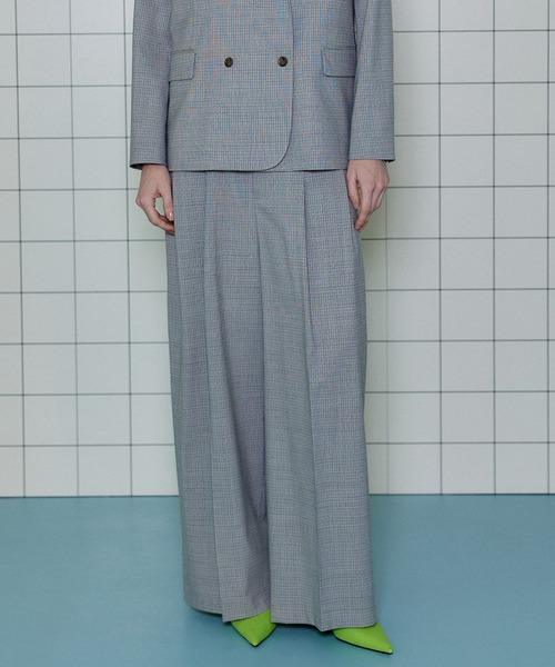 2way Tuck Volume Pants/2WAYタックボリュームパンツ【MAISON SPECIAL