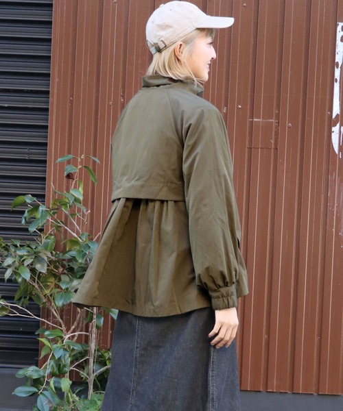 フレアマウンテンJK（マウンテンパーカー）｜KRIFF MAYER Lady's Collection（クリフメイヤーレディースコレクション）