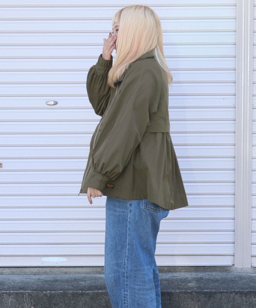 フレアマウンテンJK（マウンテンパーカー）｜KRIFF MAYER Lady's Collection（クリフメイヤーレディースコレクション）