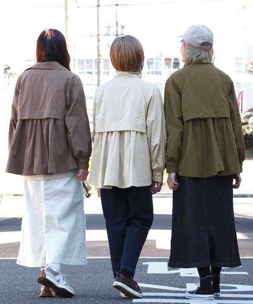 フレアマウンテンJK（マウンテンパーカー）｜KRIFF MAYER Lady's Collection（クリフメイヤーレディースコレクション）