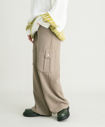 KBF | ワークディティールミリタリーパンツ(その他パンツ)