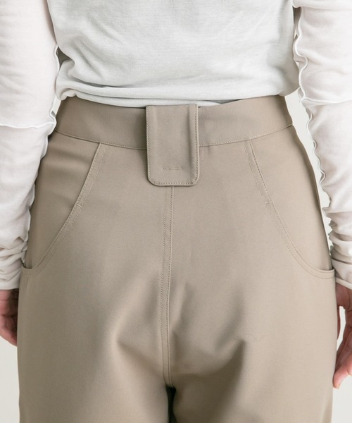 KBF（ケイビーエフ）の「ワークディティールミリタリーパンツ（その他パンツ・レディース・チャコールグレー/カーキ・ONE）」の19枚目の写真