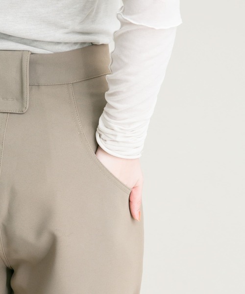 KBF（ケイビーエフ）の「ワークディティールミリタリーパンツ（その他パンツ・レディース・チャコールグレー/カーキ・ONE）」の20枚目の写真