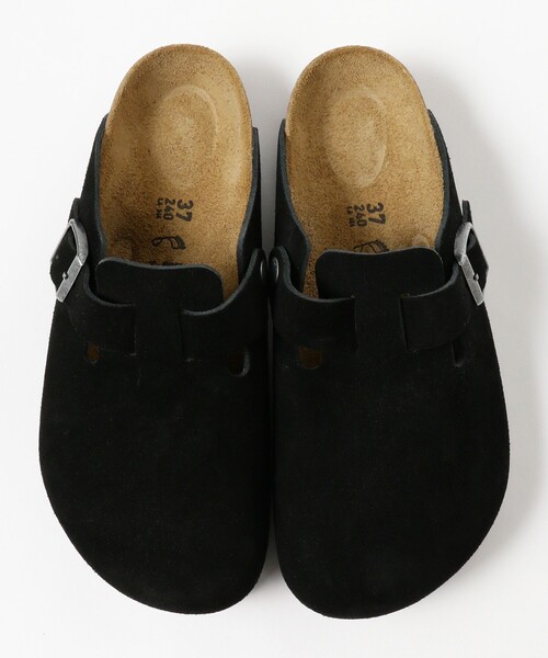 BIRKENSTOCK（ビルケンシュトック）の「【WEB限定】BIRKENSTOCK / Boston BLACK / ビルケンシュトック / ボストン（サンダル・レディース・ブラック・38/37/36）」の11枚目の写真