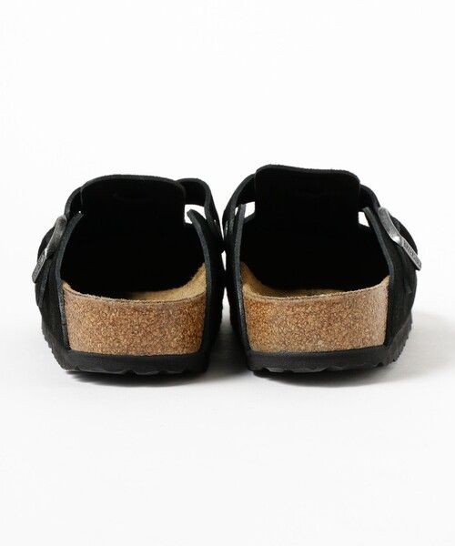 BIRKENSTOCK（ビルケンシュトック）の「【WEB限定】BIRKENSTOCK / Boston BLACK / ビルケンシュトック / ボストン（サンダル・レディース・ブラック・38/37/36）」の12枚目の写真
