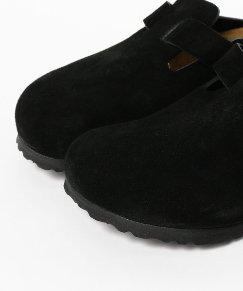 BIRKENSTOCK（ビルケンシュトック）の「【WEB限定】BIRKENSTOCK / Boston BLACK / ビルケンシュトック / ボストン（サンダル・レディース・ブラック・38/37/36）」の2枚目の写真