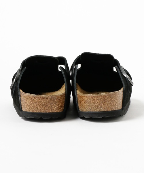 BIRKENSTOCK（ビルケンシュトック）の「【WEB限定】BIRKENSTOCK / Boston BLACK / ビルケンシュトック / ボストン（サンダル・レディース・ブラック・38/37/36）」の6枚目の写真
