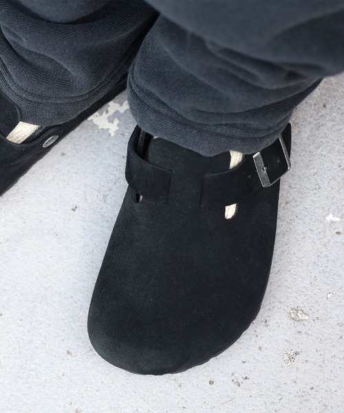 BIRKENSTOCK（ビルケンシュトック）の「【WEB限定】BIRKENSTOCK / Boston BLACK / ビルケンシュトック / ボストン（サンダル・レディース・ブラック・38/37/36）」の13枚目の写真