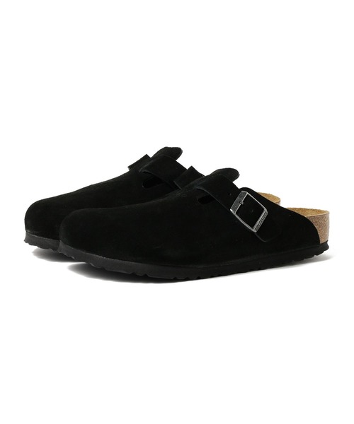 BIRKENSTOCK（ビルケンシュトック）の「【WEB限定】BIRKENSTOCK / Boston BLACK / ビルケンシュトック / ボストン（サンダル・レディース・ブラック・38/37/36）」の14枚目の写真