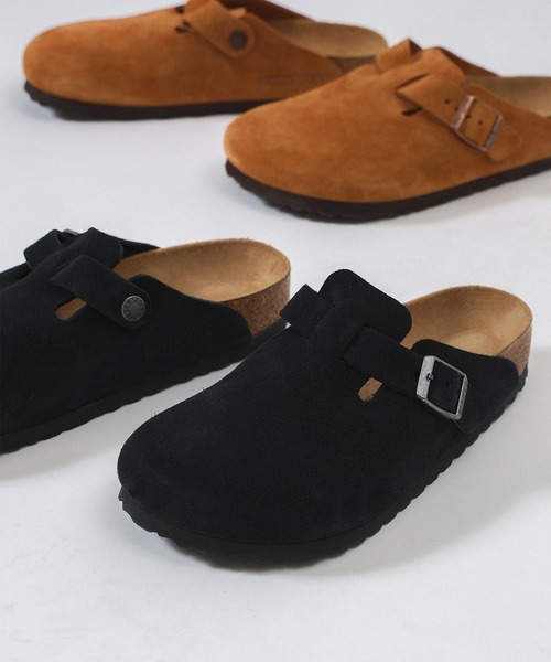 BIRKENSTOCK（ビルケンシュトック）の「【WEB限定】BIRKENSTOCK / Boston BLACK / ビルケンシュトック / ボストン（サンダル・レディース・ブラック・38/37/36）」の15枚目の写真