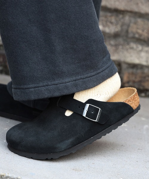 BIRKENSTOCK（ビルケンシュトック）の「【WEB限定】BIRKENSTOCK / Boston BLACK / ビルケンシュトック / ボストン（サンダル・レディース・ブラック・38/37/36）」の16枚目の写真