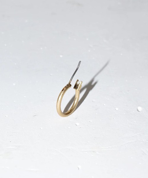GOLDY（ゴールディ）の「【GOLDY】フラット ＆ ミニマル ライン 2ペア ピアス / 1201202 CS-2311※（ピアス（両耳用）・レディース・シルバー系その他/ゴールド/ゴールド系その他2/シルバー・FREE）」の7枚目の写真