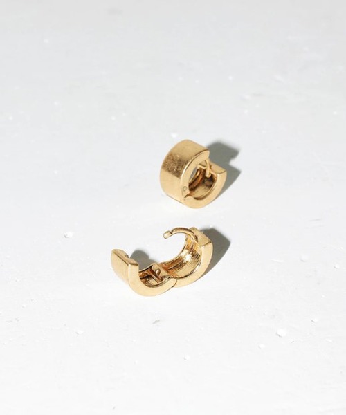 GOLDY（ゴールディ）の「【GOLDY】フラット ＆ ミニマル ライン 2ペア ピアス / 1201202 CS-2311※（ピアス（両耳用）・レディース・シルバー系その他/ゴールド/ゴールド系その他2/シルバー・FREE）」の8枚目の写真
