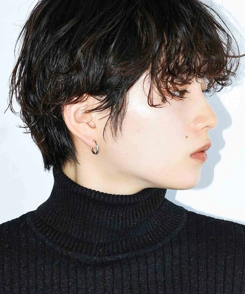 GOLDY（ゴールディ）の「【GOLDY】フラット ＆ ミニマル ライン 2ペア ピアス / 1201202 CS-2311※（ピアス（両耳用）・レディース・シルバー系その他/ゴールド/ゴールド系その他2/シルバー・FREE）」の11枚目の写真