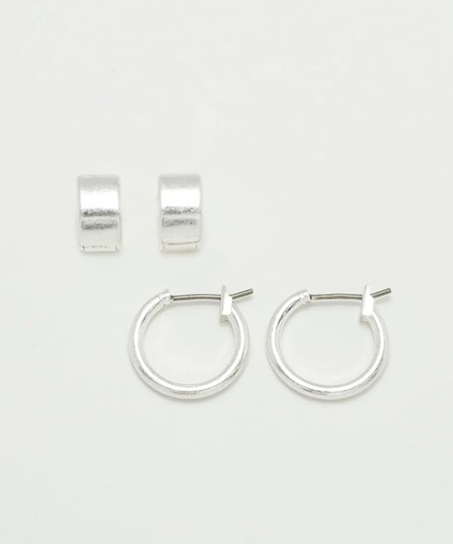 GOLDY（ゴールディ）の「【GOLDY】フラット ＆ ミニマル ライン 2ペア ピアス / 1201202 CS-2311※（ピアス（両耳用）・レディース・シルバー系その他/ゴールド/ゴールド系その他2/シルバー・FREE）」の13枚目の写真