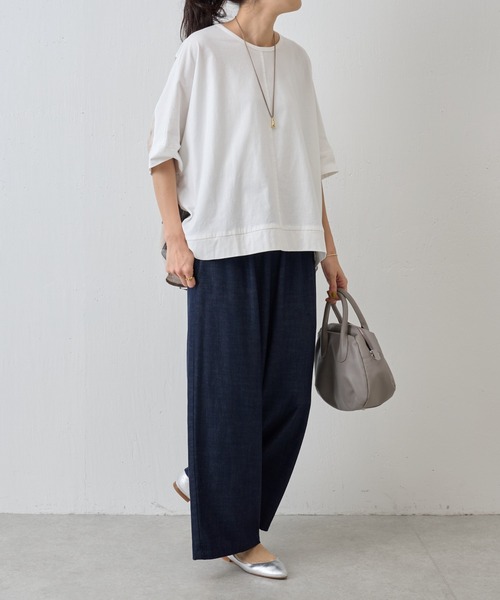 新品 未使用 BEARDSLEY ウエストリブパンツ ベスト 2枚