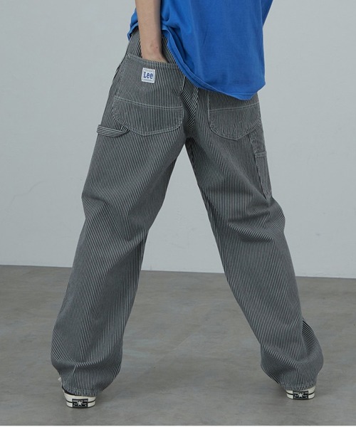 LEE DUNGAREES ワイドペインターパンツ L Lee 【10%OFF】Lee レディース『DUNGAREES』ペインターパンツ