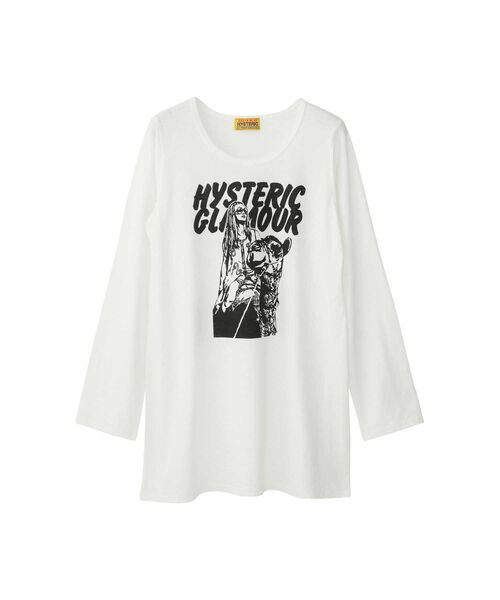HYSTERIC GLAMOUR（ヒステリックグラマー）の「VISIT EGYPT Tシャツ（T