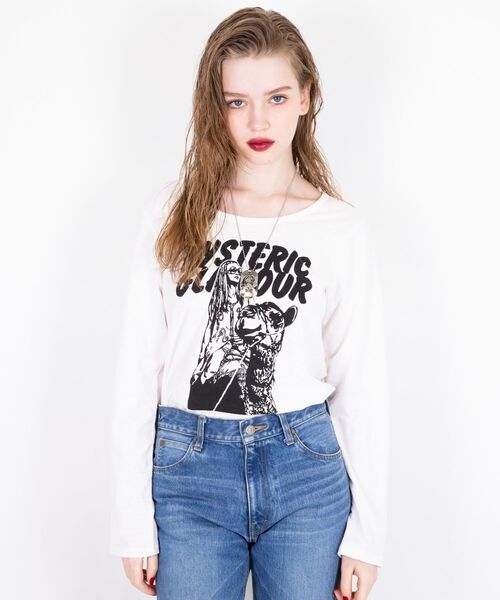 HYSTERIC GLAMOUR（ヒステリックグラマー）の「VISIT EGYPT Tシャツ（T