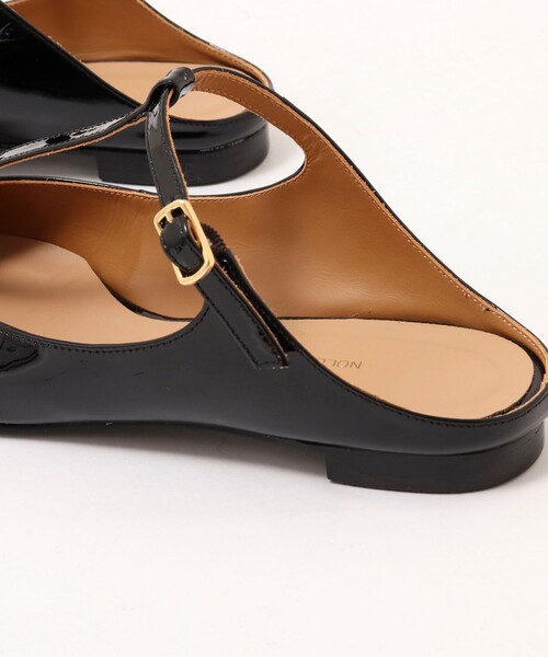 NOLLEY’S（ノーリーズ）の「Tストラップミュール（パンプス・レディース・ブラック/シャンパン/その他・22.5/23/23.5/24/24.5/FREE）」の12枚目の写真